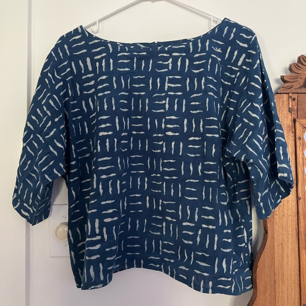 Maelu linen box top